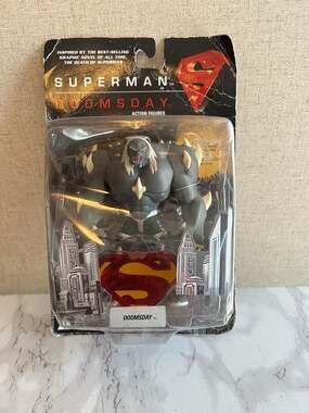 DC Direct Superman Doomsday Action Figure Doomsday 5 Inch
